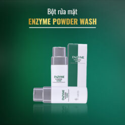 bột rửa mặt enzyme powder wash dr pluscell