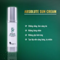 công dụng Kem chống nắng dr pluscell absolute sun cream
