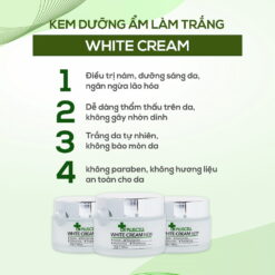 công dụng kem dưỡng trắng da white cream dr pluscell