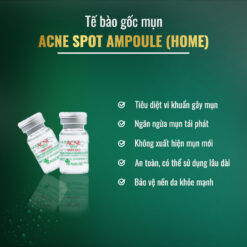 công dụng tế bào gốc trị mụn acne spot ampoule home