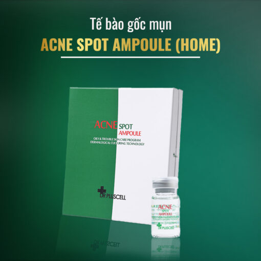 tế bào gốc trị mụn acne spot ampoule home
