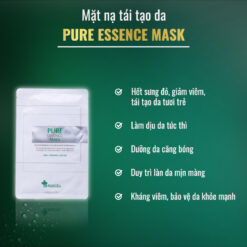 công dụng mặt nạ tái tạo da pure essence mask dr pluscell