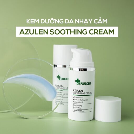 Kem dưỡng da Dr Pluscell Azulen Soothing Cream cho da nhạy cảm