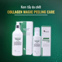 kem tẩy da chết collagen magic peeling care dr pluscell