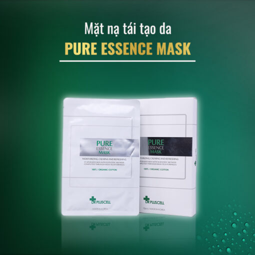 mặt nạ tái tạo da pure essence mask dr pluscell