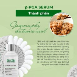 Serum dưỡng ẩm phục hồi 𝛄 – PGA