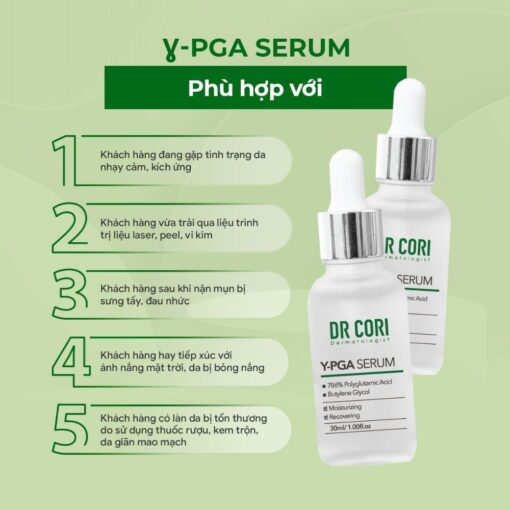 Serum dưỡng ẩm phục hồi 𝛄 – PGA