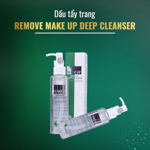 dầu tẩy trang remove make up deep clean