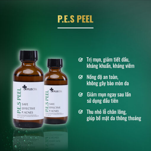 công dụng pes peel dr pluscell