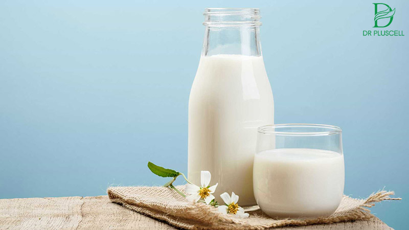 lợi ích của sữa cho da