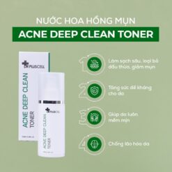 Toner Cho Da Dầu, Mụn Dr Pluscell Acne Deep Clean Toner