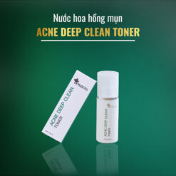 toner acne deep clean cho da dáº§u má»¥n