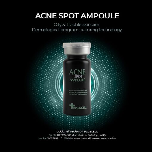 acne spot ampoule black drpluscell
