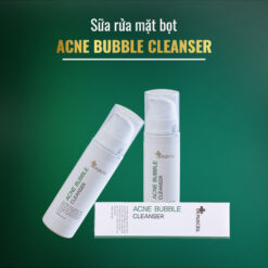 sữa rửa mặt tạo bọt acne bubble cleanser dr pluscell