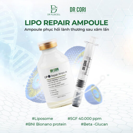 Lipo Repair Ampoule - Giải Pháp Tái Sinh Làn Da Thương Tổn
